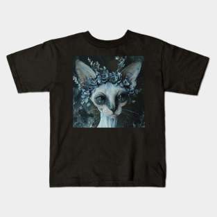 Creepy Sphynx Kids T-Shirt